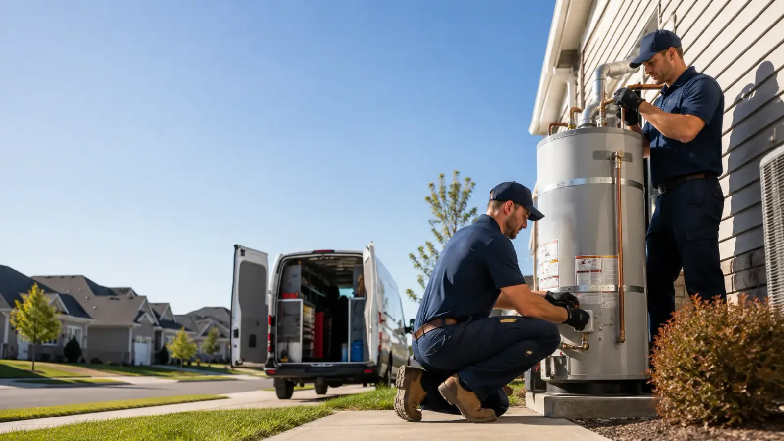 Water Heater Installation in Shamokin Dam, PA